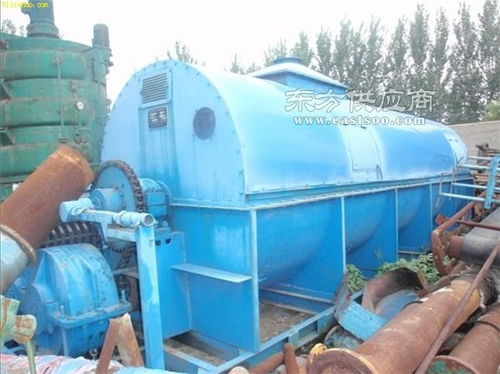 二手管束干燥機 二手管束干燥機廠家 兆旺二手化工設備圖片